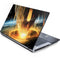 StockTrek Giant Asteroid Collides with Planet Earth Generic Laptop Skin