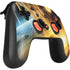 StockTrek Giant Asteroid Collides with Planet Earth Google Stadia Controller Skin