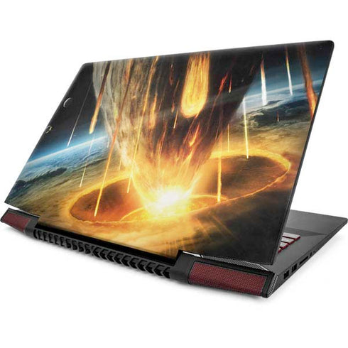 StockTrek Giant Asteroid Collides with Planet Earth Lenovo IdeaPad Skin