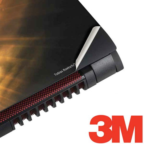 StockTrek Giant Asteroid Collides with Planet Earth Dell Inspiron Skin