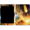 StockTrek Giant Asteroid Collides with Planet Earth iPad Skins