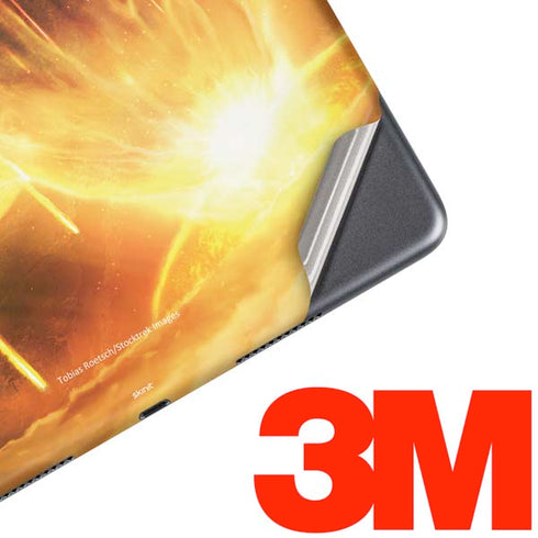 StockTrek Giant Asteroid Collides with Planet Earth iPad Skins