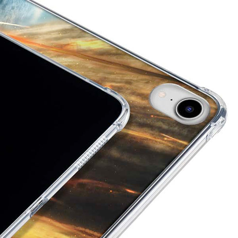 StockTrek Giant Asteroid Collides with Planet Earth iPad 11th Gen (2025) Clear Case