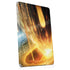 StockTrek Giant Asteroid Collides with Planet Earth Apple iPad Skin
