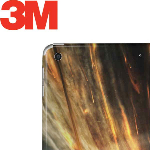 StockTrek Giant Asteroid Collides with Planet Earth Apple iPad Skin