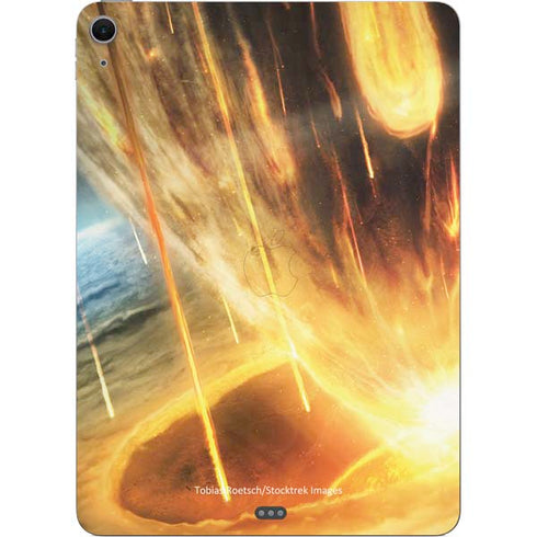 StockTrek Giant Asteroid Collides with Planet Earth Apple iPad Air Skin