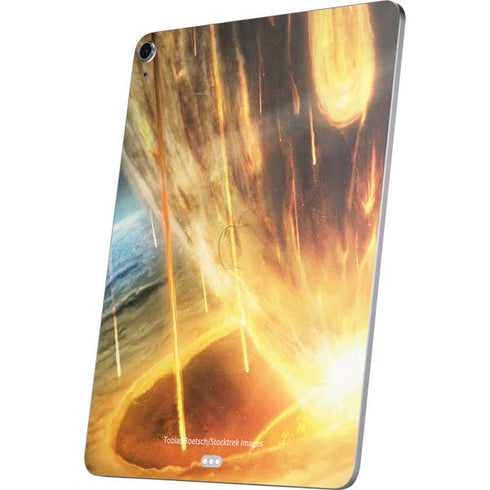 StockTrek Giant Asteroid Collides with Planet Earth Apple iPad Air Skin