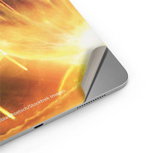 StockTrek Giant Asteroid Collides with Planet Earth Apple iPad Air Skin