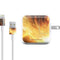 StockTrek Giant Asteroid Collides with Planet Earth iPad Charger (10W USB) Skin