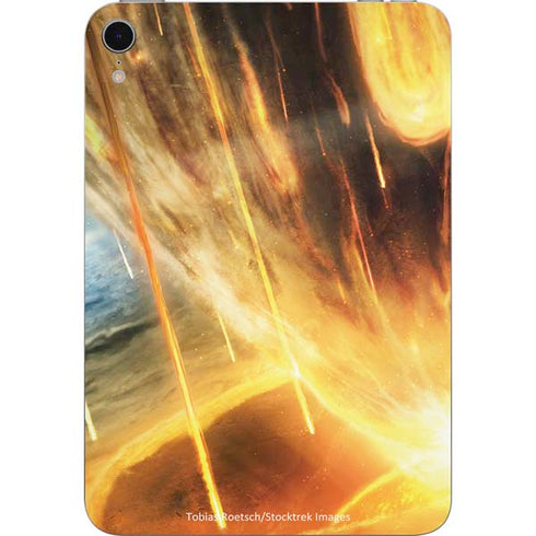 StockTrek Giant Asteroid Collides with Planet Earth Apple iPad Mini Skin