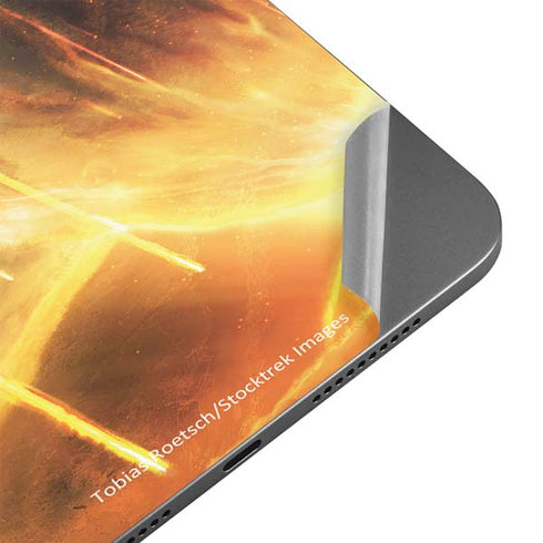 StockTrek Giant Asteroid Collides with Planet Earth Apple iPad Mini Skin