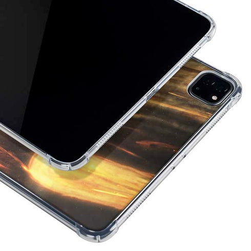 StockTrek Giant Asteroid Collides with Planet Earth iPad Pro 12.9in (2020) Clear Case