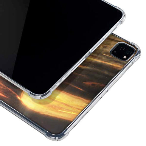 StockTrek Giant Asteroid Collides with Planet Earth iPad Cases