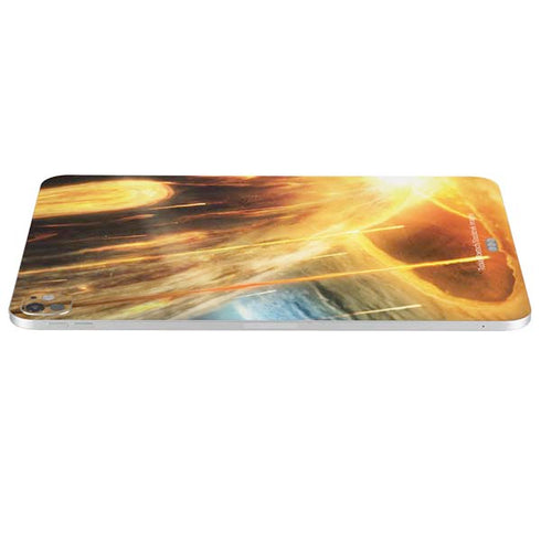 StockTrek Giant Asteroid Collides with Planet Earth iPad Pro 13in M4 (2024) Skin