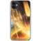 StockTrek Giant Asteroid Collides with Planet Earth iPhone 11 Clear Case