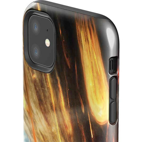 StockTrek Giant Asteroid Collides with Planet Earth iPhone 11 Impact Case