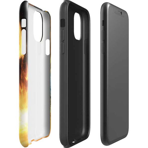 StockTrek Giant Asteroid Collides with Planet Earth iPhone 11 Impact Case