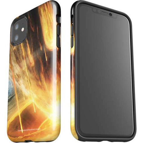 StockTrek Giant Asteroid Collides with Planet Earth iPhone 11 Impact Case