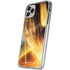 StockTrek Giant Asteroid Collides with Planet Earth iPhone 11 Pro Clear Case