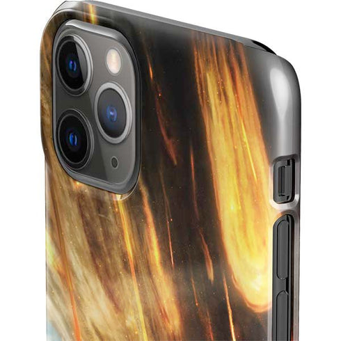 StockTrek Giant Asteroid Collides with Planet Earth iPhone 11 Pro Lite Case
