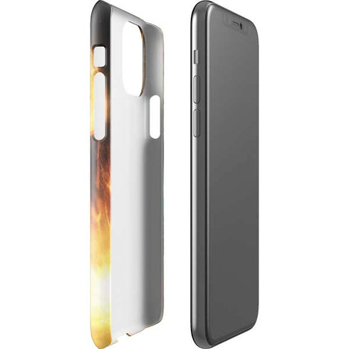 StockTrek Giant Asteroid Collides with Planet Earth iPhone 11 Pro Lite Case