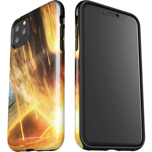 StockTrek Giant Asteroid Collides with Planet Earth iPhone 11 Pro Max Impact Case