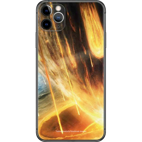 StockTrek Giant Asteroid Collides with Planet Earth iPhone 11 Pro Max Skin