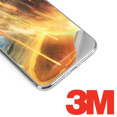 StockTrek Giant Asteroid Collides with Planet Earth iPhone 11 Pro Max Skin