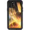 StockTrek Giant Asteroid Collides with Planet Earth iPhone 11 Pro Max Waterproof Case