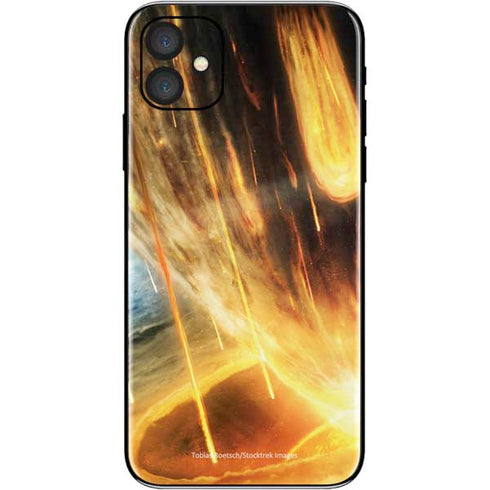 StockTrek Giant Asteroid Collides with Planet Earth iPhone 11 Skin