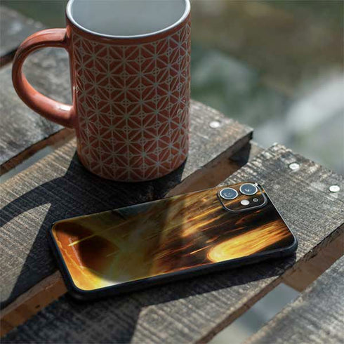 StockTrek Giant Asteroid Collides with Planet Earth iPhone 11 Skin