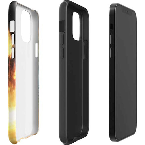StockTrek Giant Asteroid Collides with Planet Earth iPhone 12 Impact Case