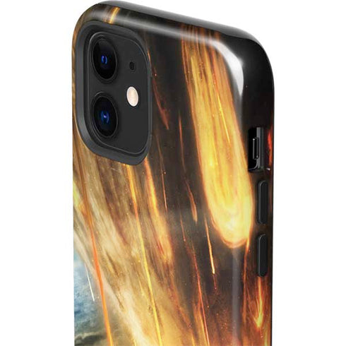 StockTrek Giant Asteroid Collides with Planet Earth iPhone 12 Mini Impact Case