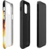 StockTrek Giant Asteroid Collides with Planet Earth iPhone 12 Mini Impact Case