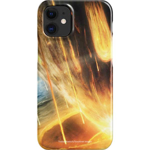 StockTrek Giant Asteroid Collides with Planet Earth iPhone 12 Mini Lite Case