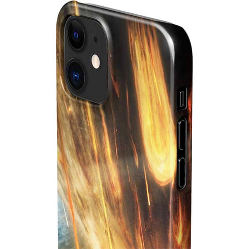 StockTrek Giant Asteroid Collides with Planet Earth iPhone 12 Mini Lite Case