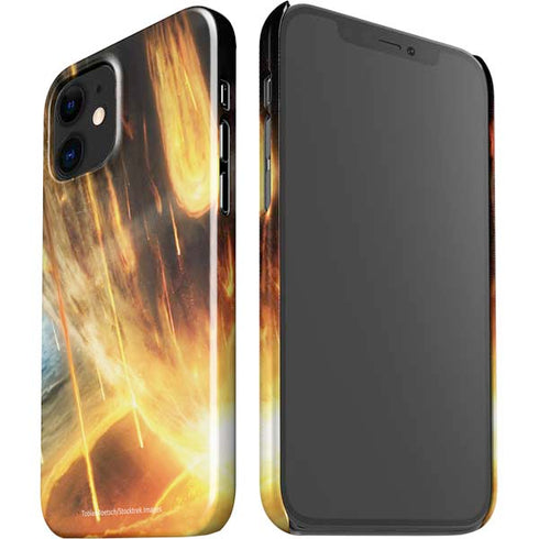 StockTrek Giant Asteroid Collides with Planet Earth iPhone 12 Mini Lite Case