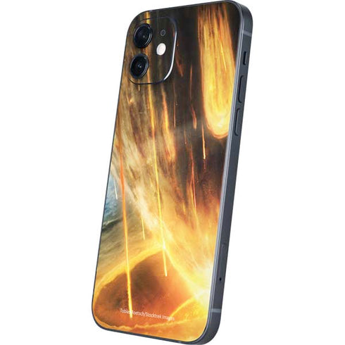 StockTrek Giant Asteroid Collides with Planet Earth iPhone 12 Mini Skin