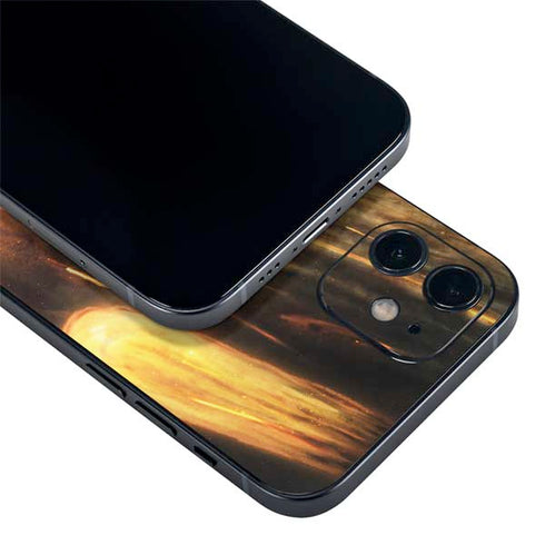 StockTrek Giant Asteroid Collides with Planet Earth iPhone 12 Mini Skin