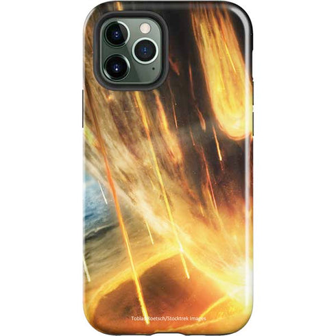 StockTrek Giant Asteroid Collides with Planet Earth iPhone 12 Pro Impact Case