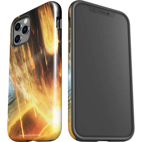 StockTrek Giant Asteroid Collides with Planet Earth iPhone 12 Pro Max Impact Case