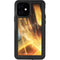 StockTrek Giant Asteroid Collides with Planet Earth iPhone 12 Waterproof Case