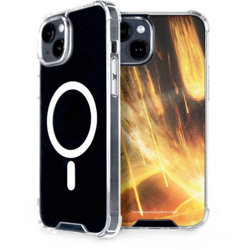StockTrek Giant Asteroid Collides with Planet Earth iPhone 13 MagSafe Case