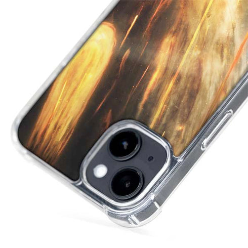 StockTrek Giant Asteroid Collides with Planet Earth iPhone 13 MagSafe Case