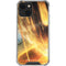 StockTrek Giant Asteroid Collides with Planet Earth iPhone 13 Mini Clear Case