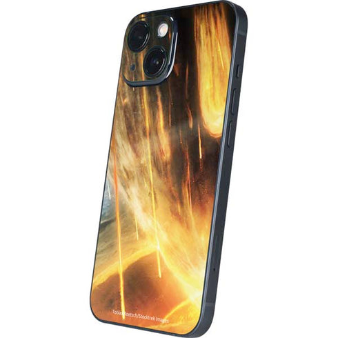 StockTrek Giant Asteroid Collides with Planet Earth iPhone 13 Mini Skin