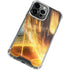 StockTrek Giant Asteroid Collides with Planet Earth iPhone 13 Pro Clear Case