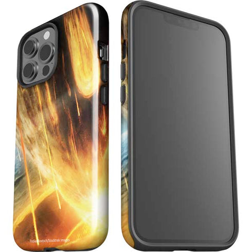 StockTrek Giant Asteroid Collides with Planet Earth iPhone 13 Pro Max Impact Case