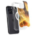 StockTrek Giant Asteroid Collides with Planet Earth iPhone 13 Pro Max MagSafe Case