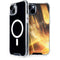 StockTrek Giant Asteroid Collides with Planet Earth iPhone 14 MagSafe Case